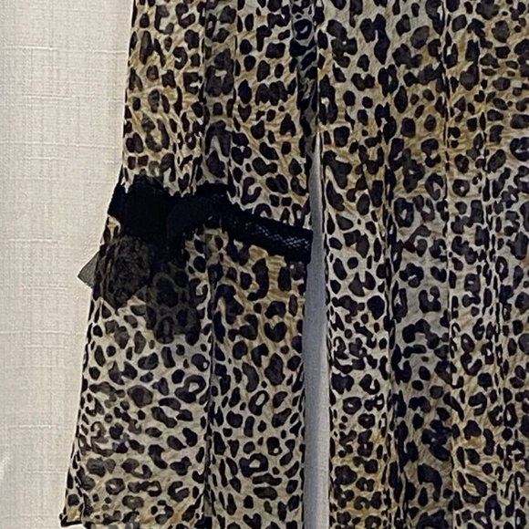 Cacique Vintage Leopard Nightie Vintage Size 18/20 - Picture 6 of 9